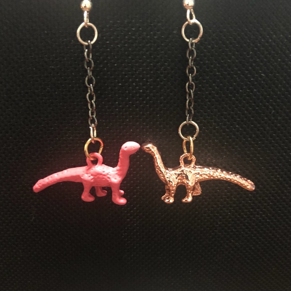 Dino Earrings